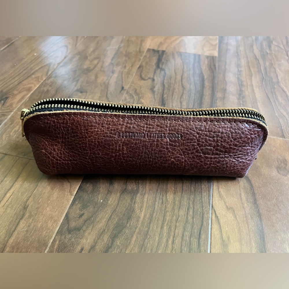 Portland Leather Goods Pencil Pouch